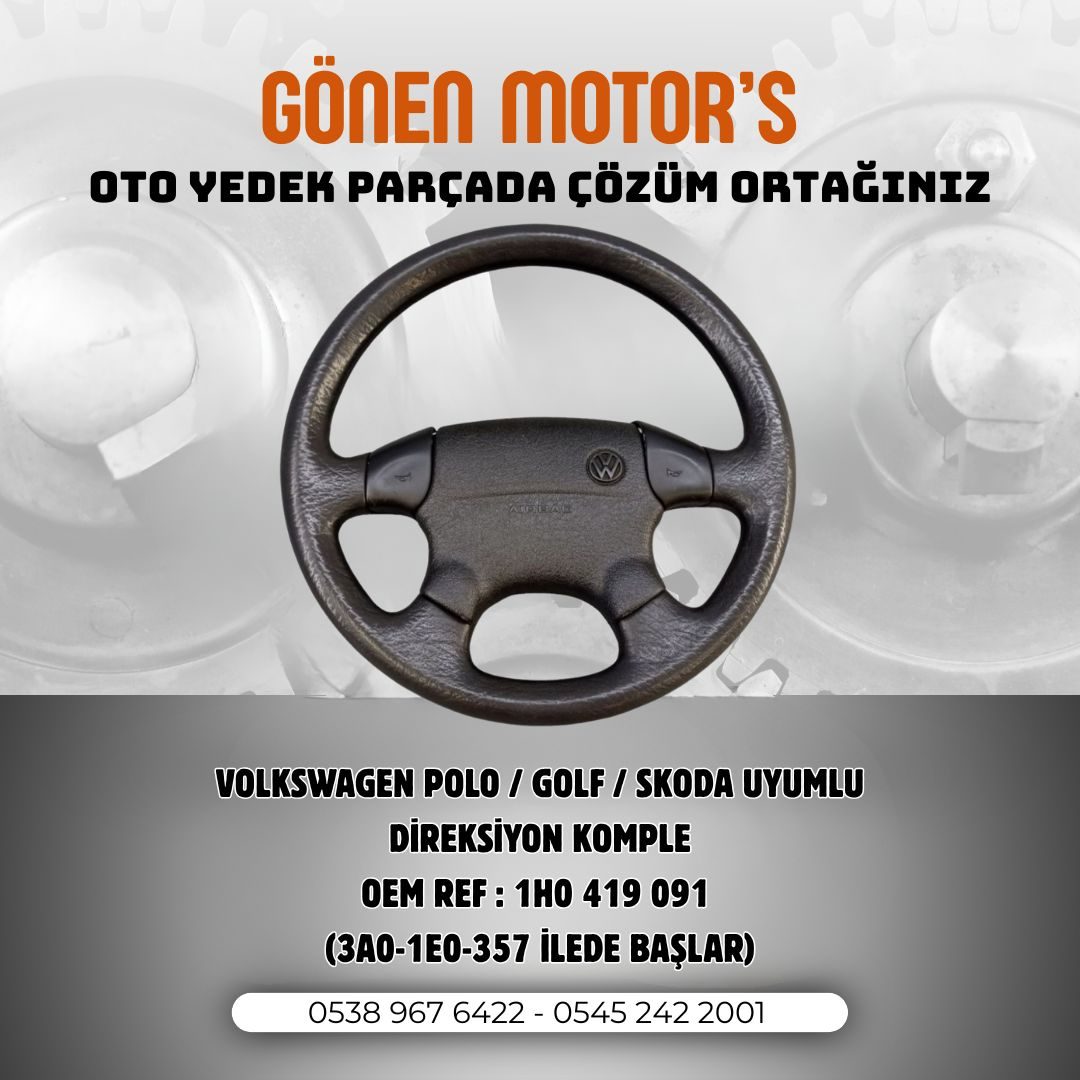 117 - POLO 6N / CLASSİC AİRBAGLİ TİP DİREKSİYON